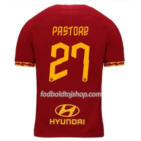 AS Roma Pastore 27 Hjemmebanetrøje 2019-20 S/S